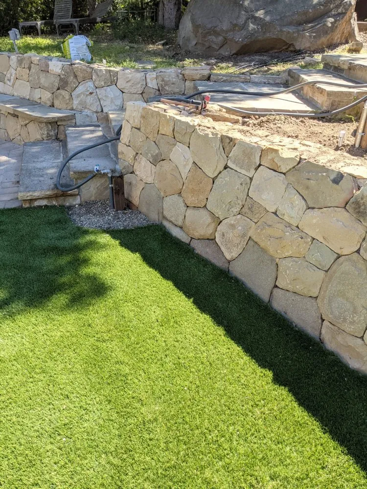 Custom outdoor landscaping in Goleta, CA - Canyon Creek Landscape Service