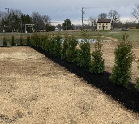 Custom lawn care service for residential properties in Gilbertsville, PA by Canyon Creek Landscapes