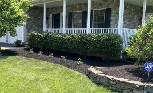 Top-rated garden landscaping near you in Gilbertsville, PA by Canyon Creek Landscapes