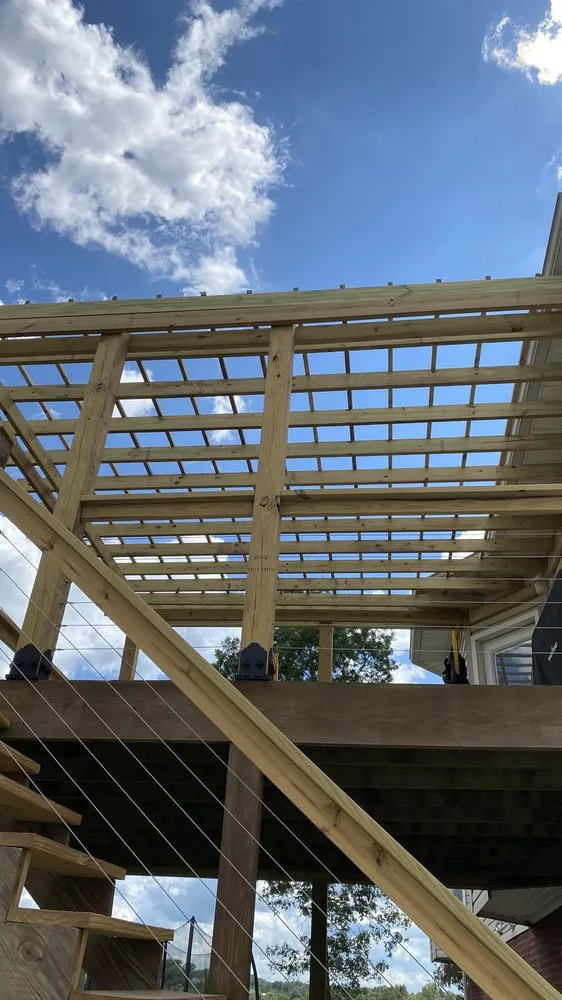 Trusted landscaping services with custom design in Trenton, GA by Canyon Creek Property Maintenance