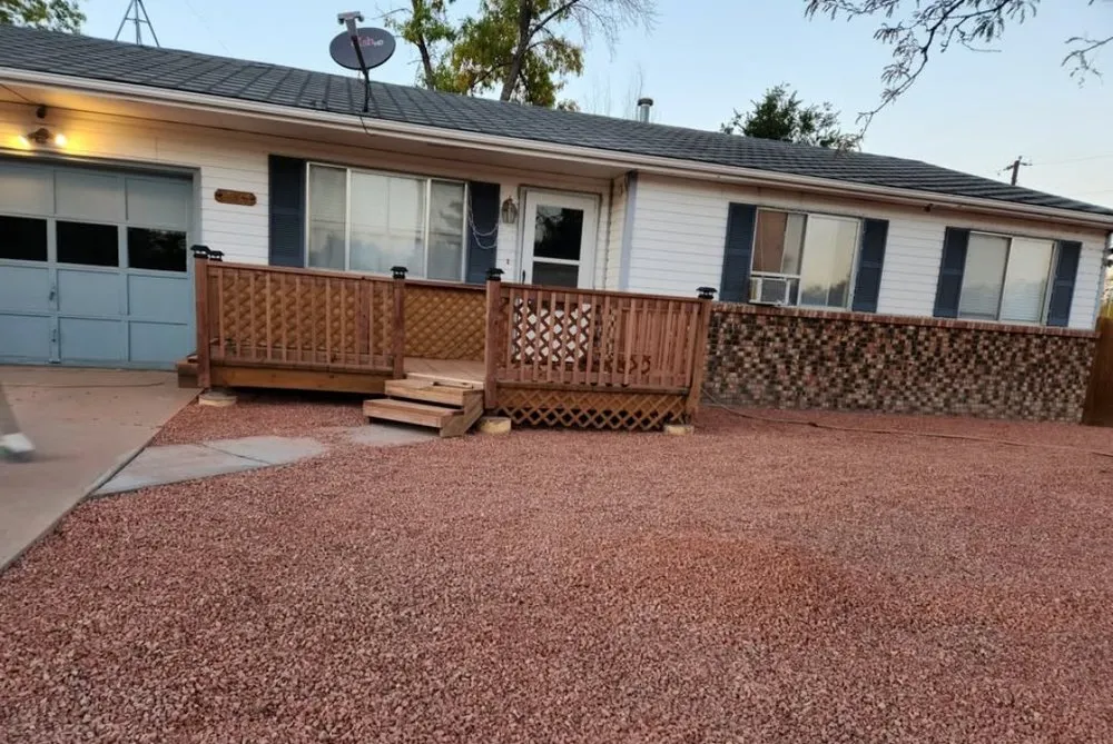 Professional outdoor landscaping for outdoor upgrades across Cañon City, CO - Canyon Curb Appeal