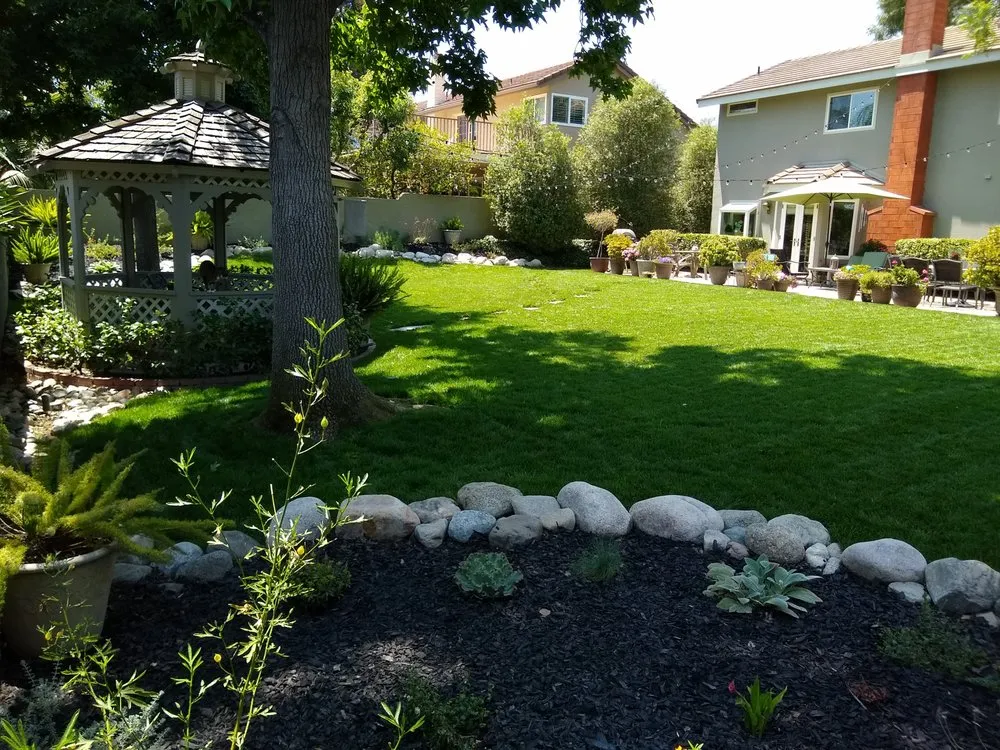 Custom garden landscaping experts serving Colton, CA - Canyon Hydroseeding