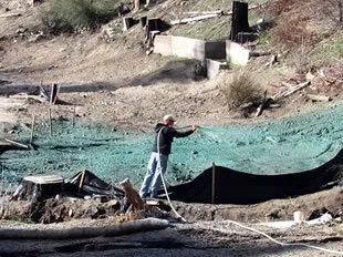 Custom residential landscaping in Colton, CA - Canyon Hydroseeding