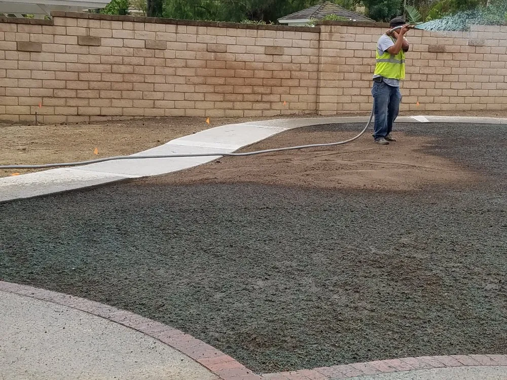 Expert garden landscaping for year-round maintenance across Colton, CA - Canyon Hydroseeding