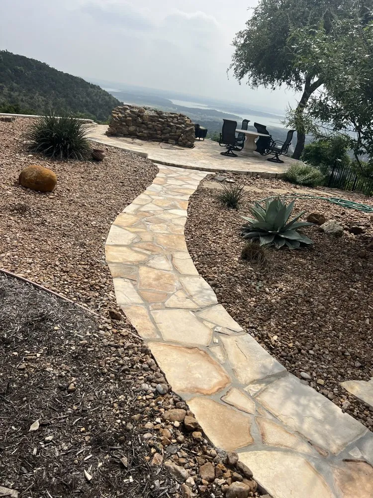 Expert garden landscaping for residential properties across Canyon Lake, TX - Canyon Lake landscapes