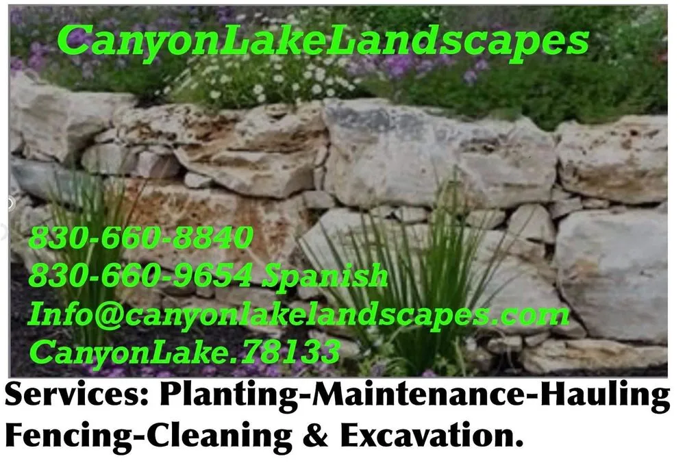 Top-rated yard maintenance experts serving Canyon Lake, TX - Canyon Lake landscapes