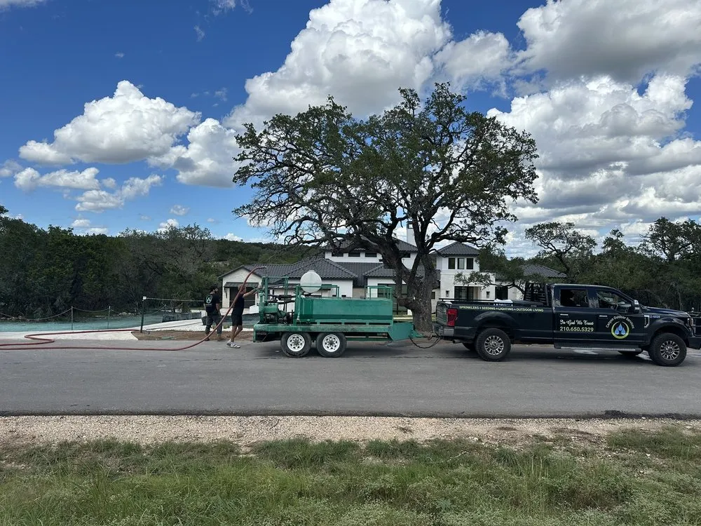 Trusted yard cleanup service in San Antonio, TX by Canyon Outdoor Services