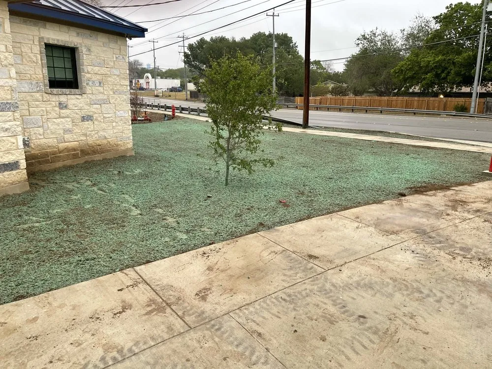 Local yard maintenance for year-round maintenance in San Antonio, TX by Canyon Outdoor Services