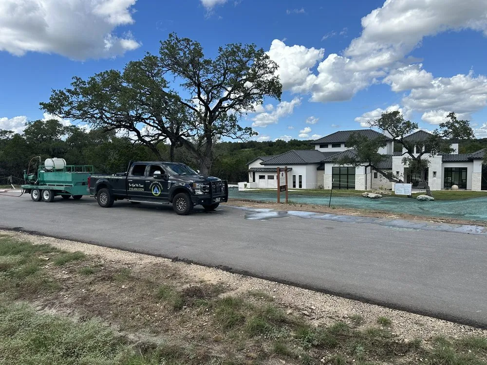 Expert lawn mowing service in San Antonio, TX by Canyon Outdoor Services