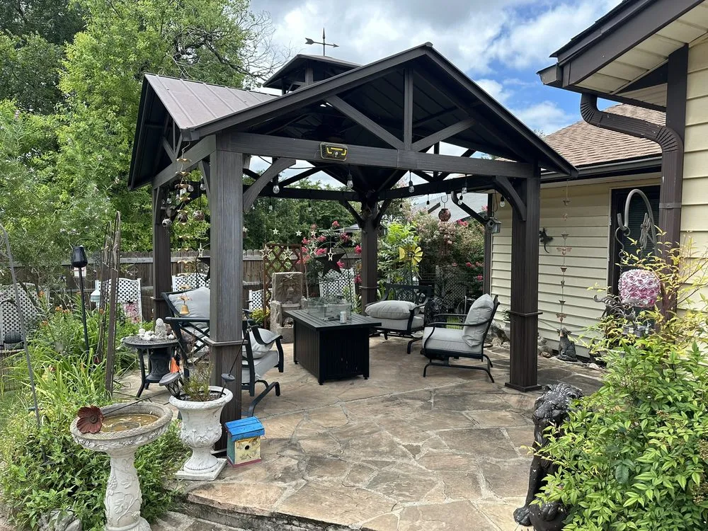 Expert landscaping services in San Antonio, TX by Canyon Outdoor Services