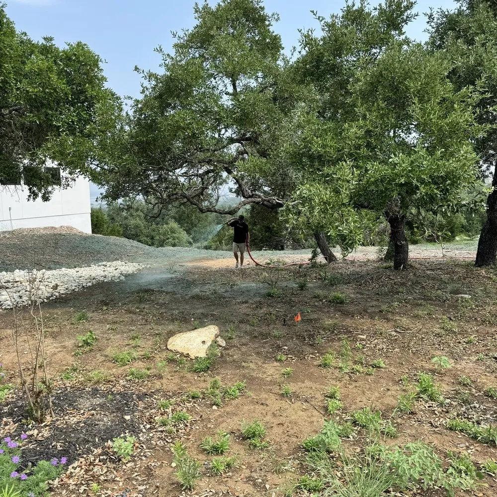 Trusted lawn care service for year-round maintenance in San Antonio, TX by Canyon Outdoor Services