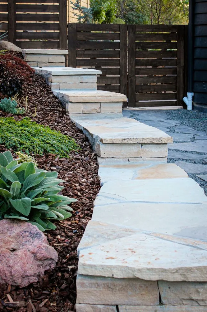 Custom landscape design for year-round maintenance in Golden, CO by Canyon Point Landcaping
