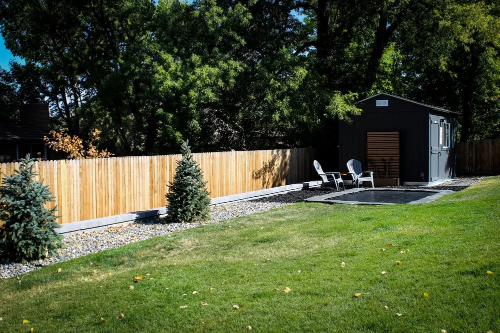 Custom yard maintenance in Golden, CO by Canyon Point Landcaping