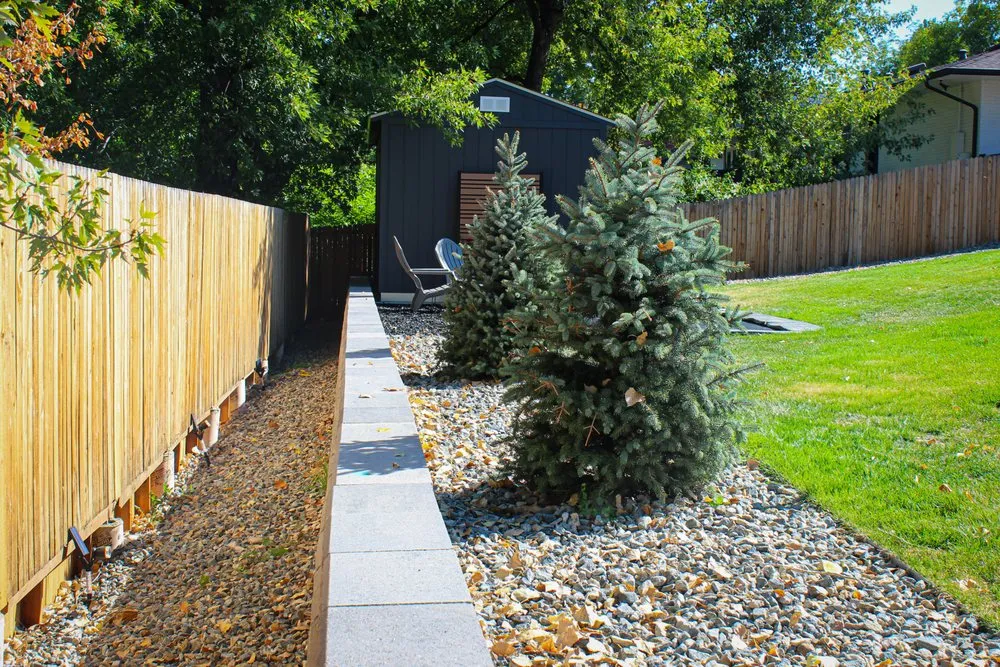 Custom outdoor landscaping in Golden, CO by Canyon Point Landcaping