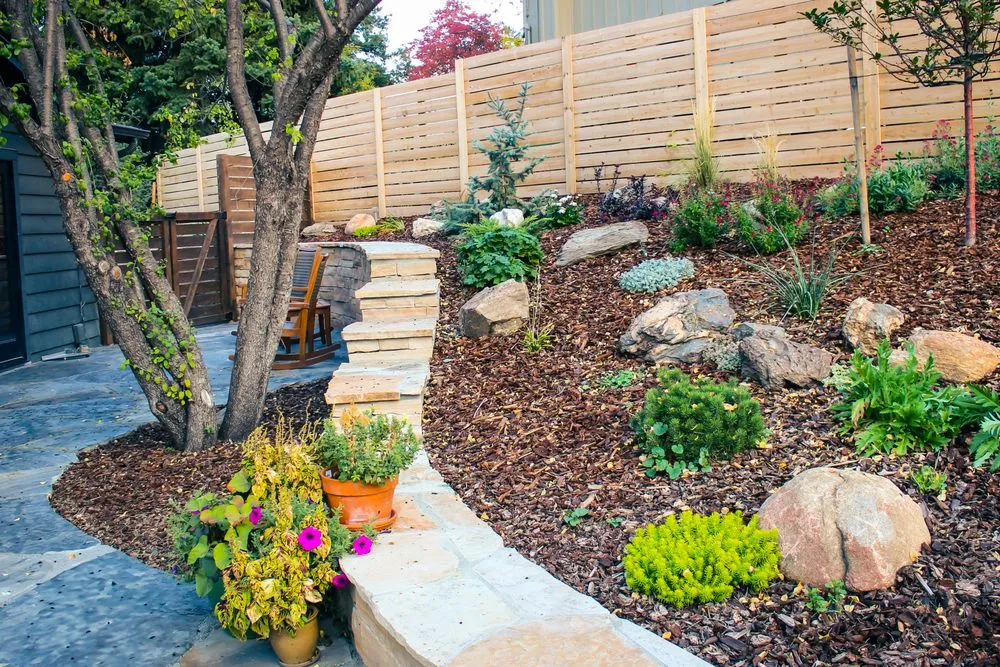 Local outdoor landscaping in Golden, CO - Canyon Point Landcaping