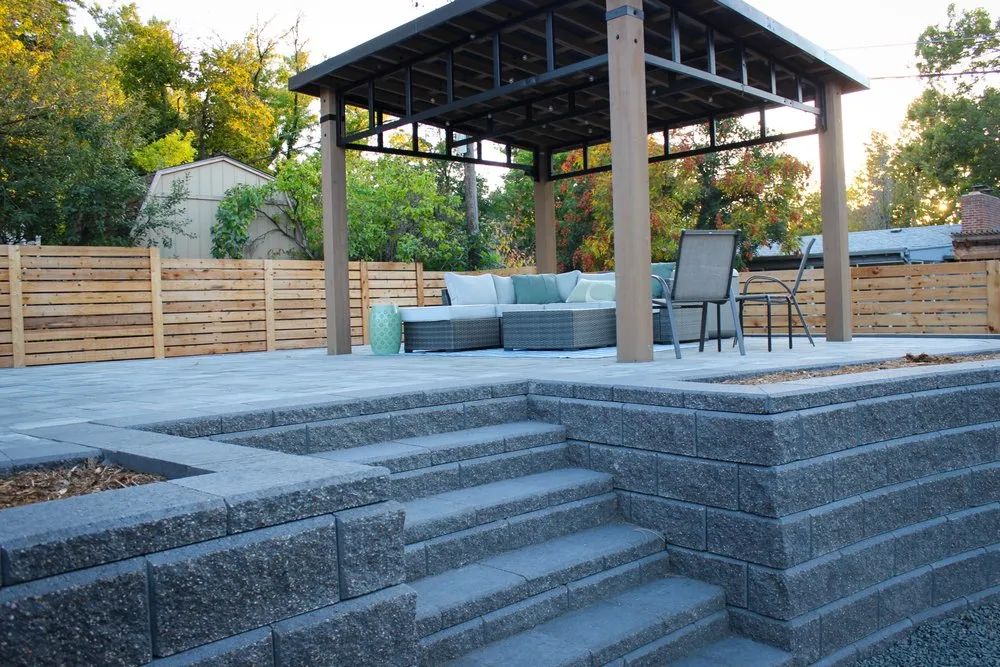 Professional lawn care service in Golden, CO by Canyon Point Landcaping