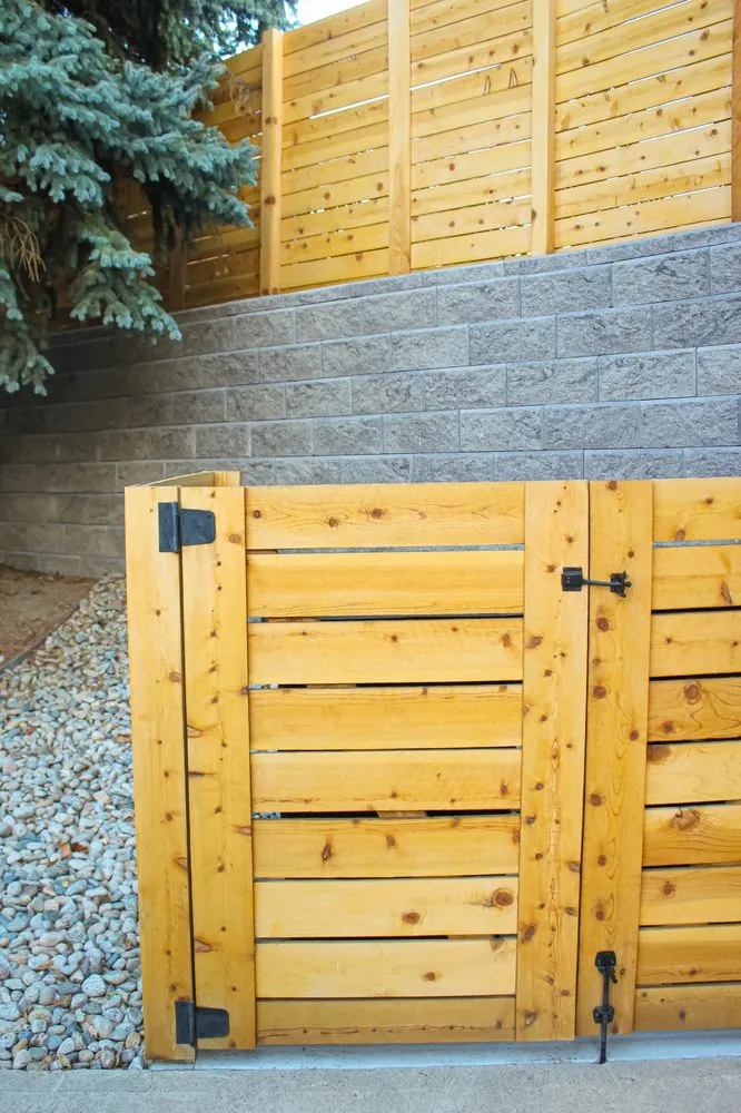 Custom residential landscaping in Golden, CO by Canyon Point Landcaping