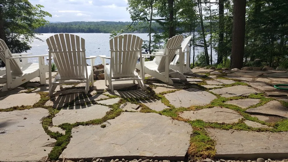 Professional yard cleanup service with custom design across Turner, ME - Canyon Springs Landscaping
