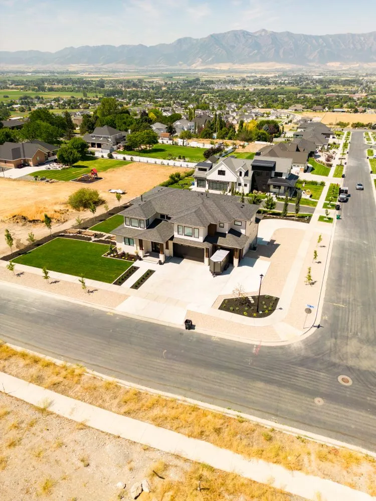 Custom garden landscaping in Millville, UT - Canyon View Landscape and Yard Care