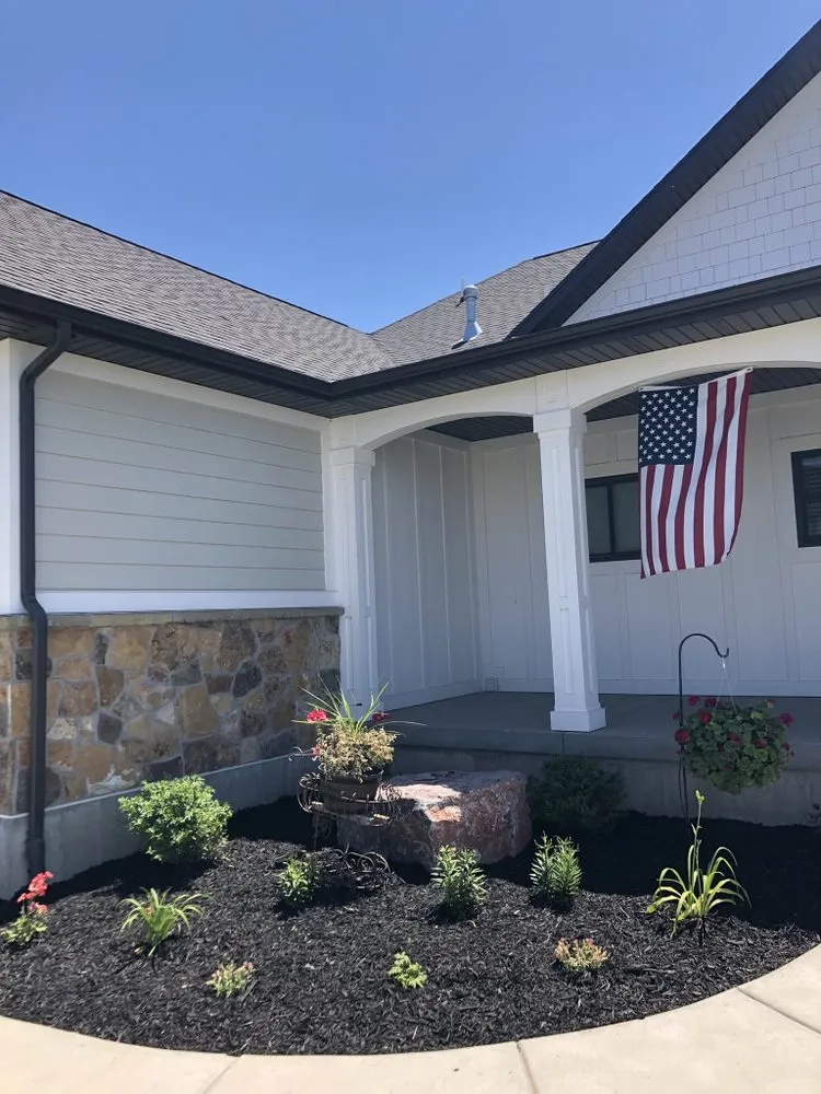 Expert landscape design for residential properties in Millville, UT by Canyon View Landscape and Yard Care