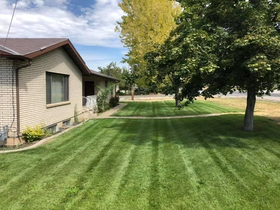 Top-rated lawn care service in Millville, UT by Canyon View Landscape and Yard Care