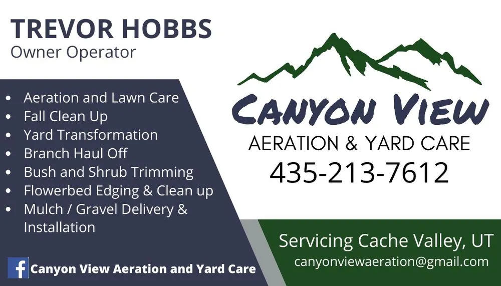 Reliable yard cleanup service with custom design across Millville, UT - Canyon View Landscape and Yard Care