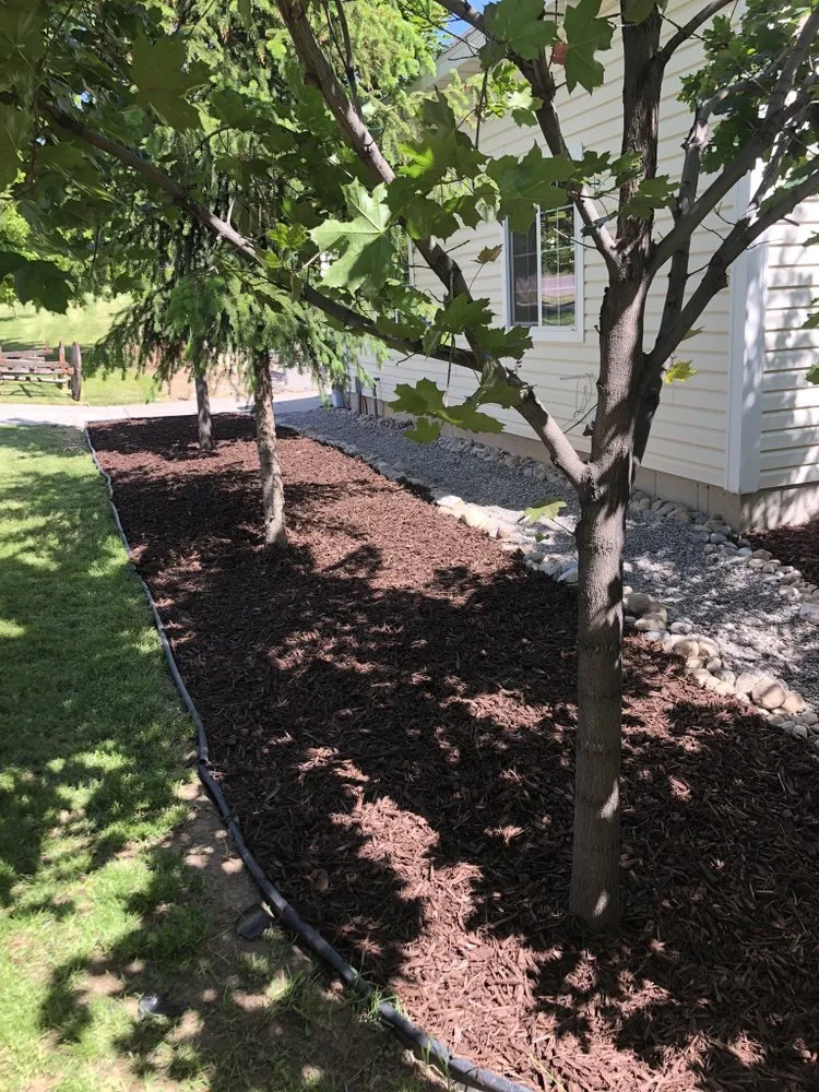 Affordable yard cleanup service with custom design across Millville, UT - Canyon View Landscape and Yard Care