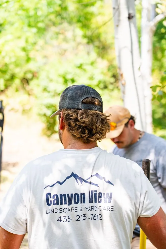 Reliable lawn care service for beautiful yards across Millville, UT - Canyon View Landscape and Yard Care