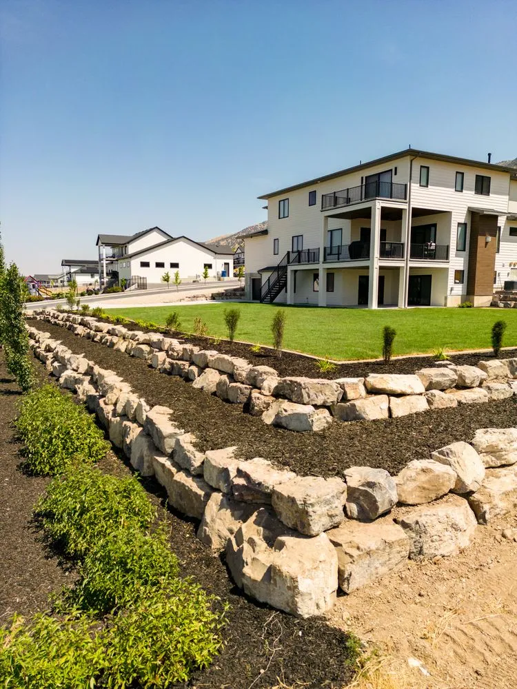 Reliable outdoor landscaping in Millville, UT by Canyon View Landscape and Yard Care