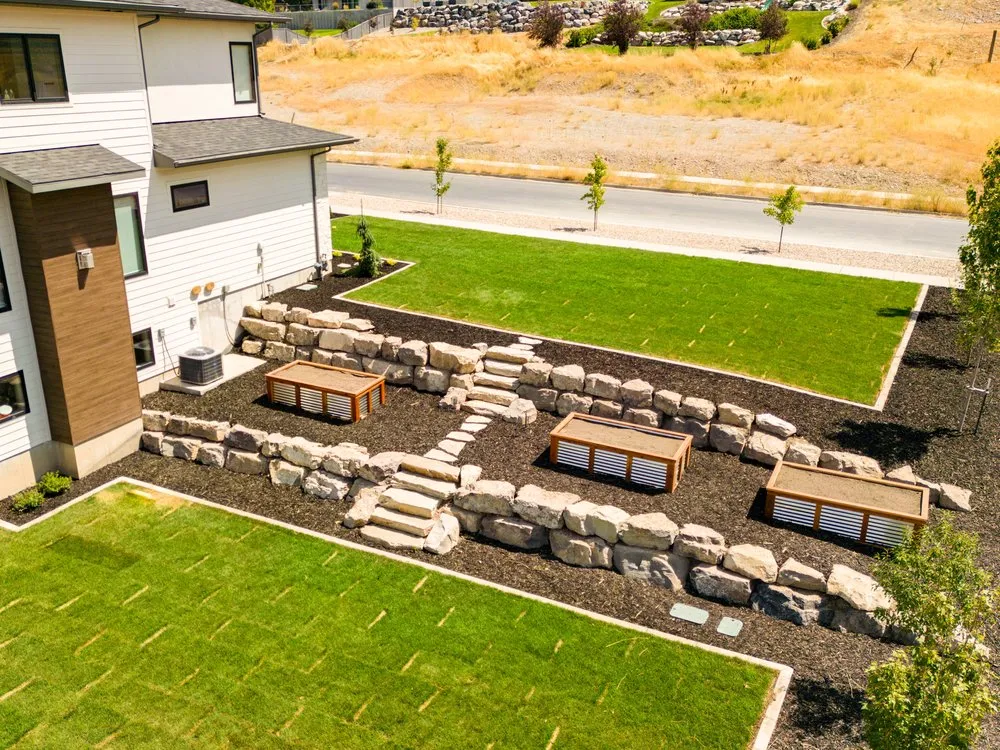 Affordable lawn care service in Millville, UT by Canyon View Landscape and Yard Care