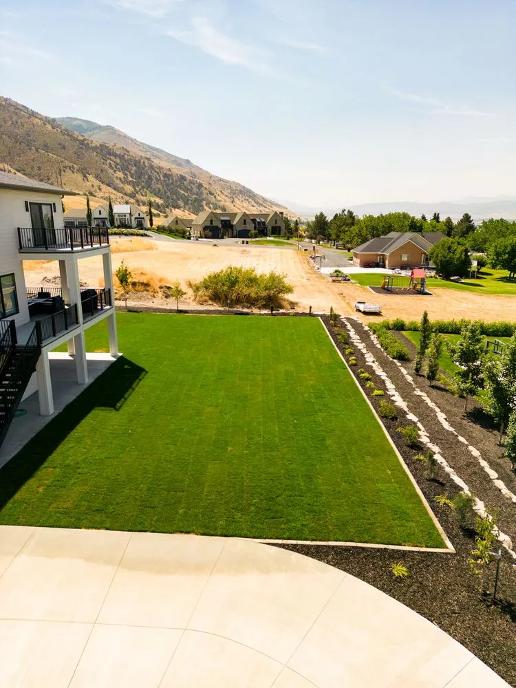 Local lawn care service in Millville, UT by Canyon View Landscape and Yard Care