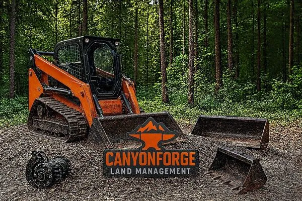 CanyonForge Land Management Logo