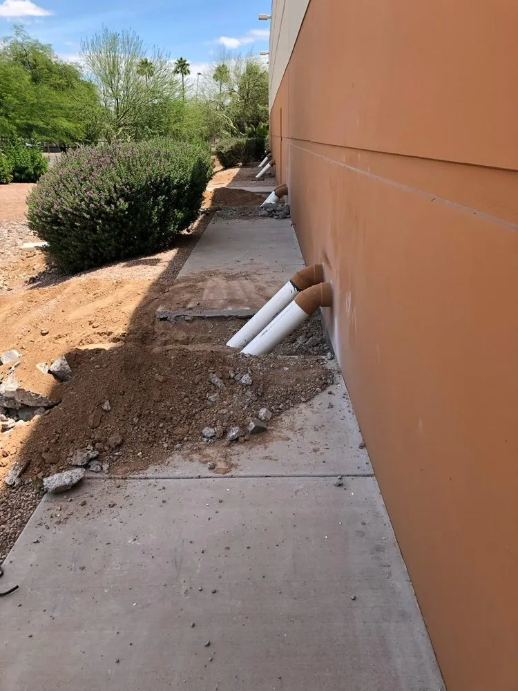 Trusted lawn mowing service in Tempe, AZ by CAP Landscaping And Tree Removal Service