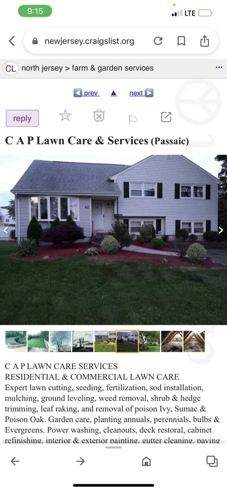 Affordable yard maintenance experts serving Passaic, NJ - Cap Lawncare And Services