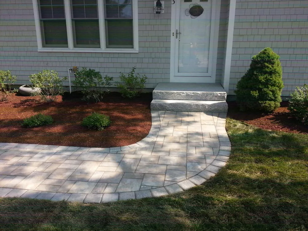 Professional garden landscaping in Harwich, MA by Cape Coastal Landscaping