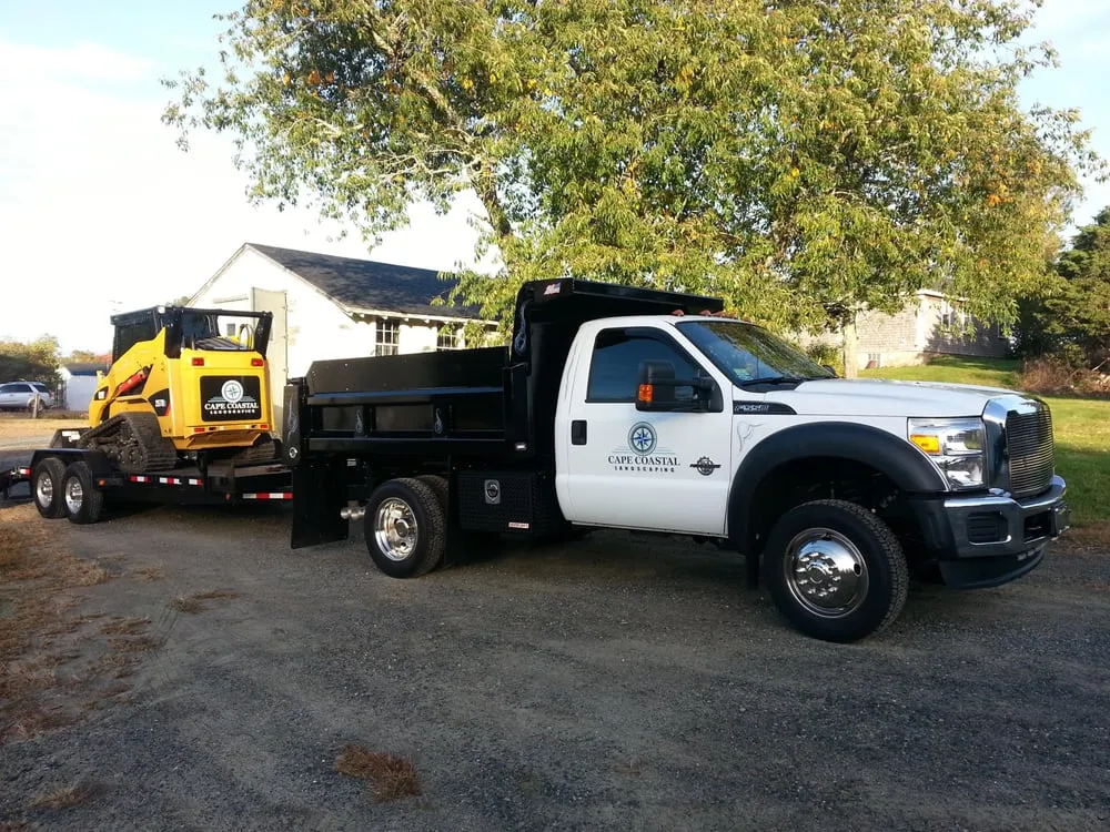 Custom residential landscaping in Harwich, MA by Cape Coastal Landscaping