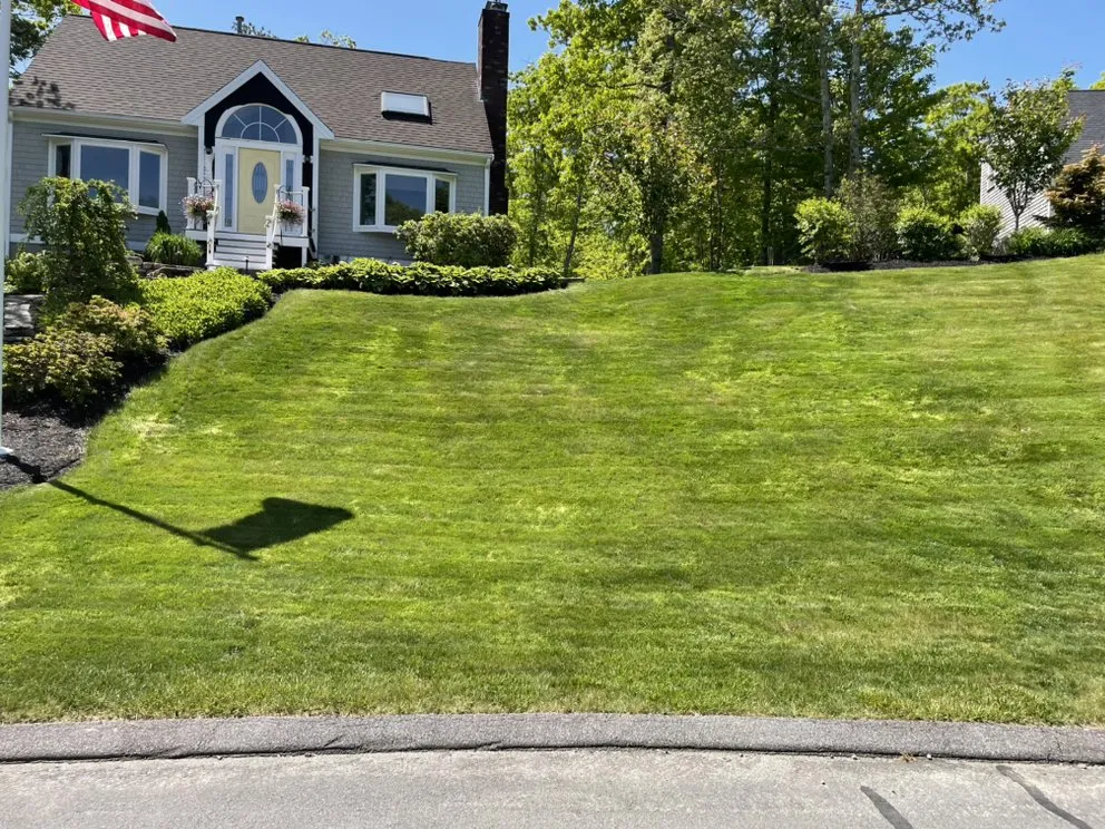 Top-rated landscape design for residential properties in Teaticket, MA by Cape Cod Elite Lawn Care