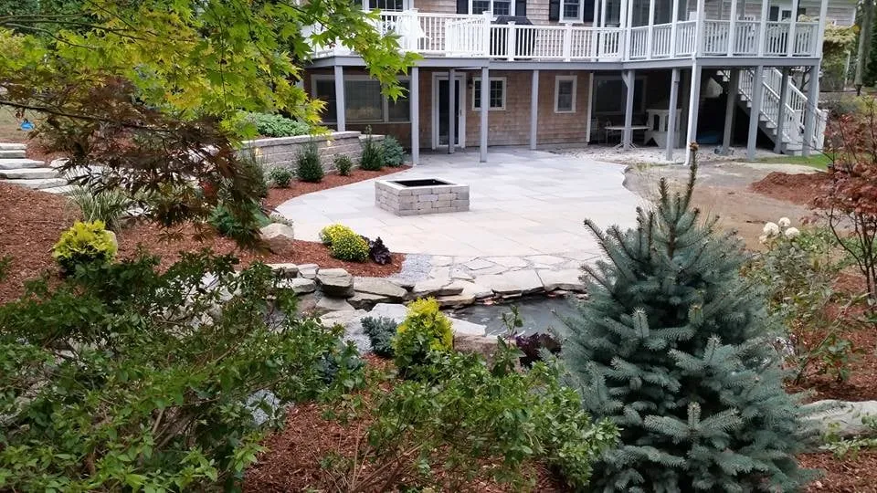 Expert landscape installation in Marstons Mills, MA by cape cod landscaping