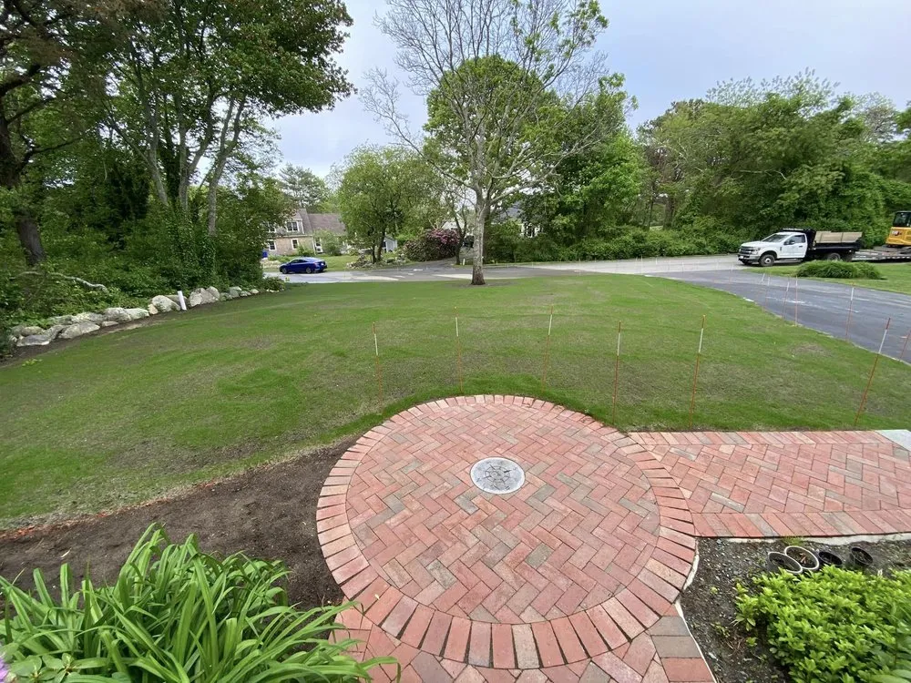 Top-rated landscape installation in Sagamore Beach, MA by Cape Cod Property Maintenance
