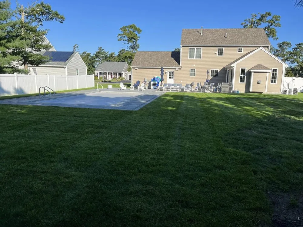 Reliable yard cleanup service for year-round maintenance across Sagamore Beach, MA - Cape Cod Property Maintenance
