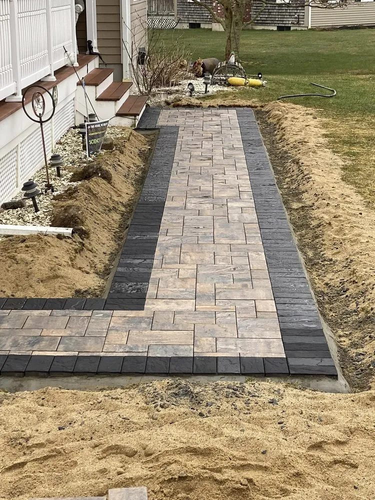 Local yard maintenance with custom design in Sagamore Beach, MA by Cape Cod Property Maintenance