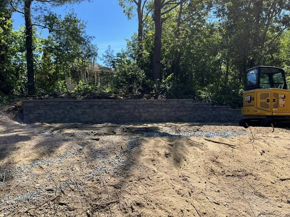 Custom residential landscaping in Sagamore Beach, MA by Cape Cod Property Maintenance