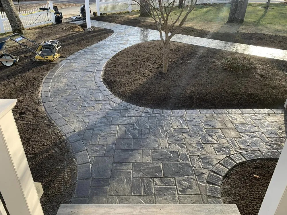 Custom landscaping services in Sagamore Beach, MA by Cape Cod Property Maintenance