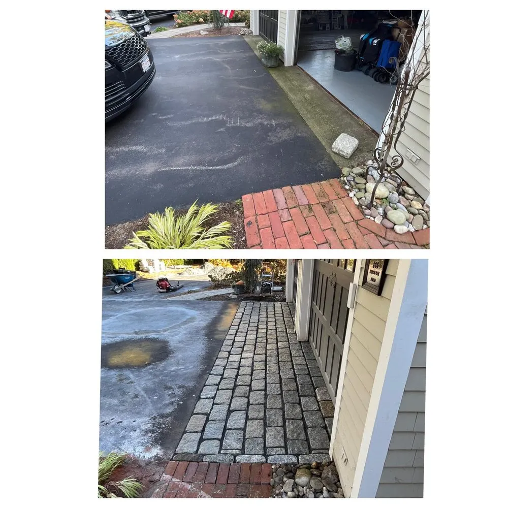Professional garden landscaping in Sagamore Beach, MA by Cape Cod Property Maintenance
