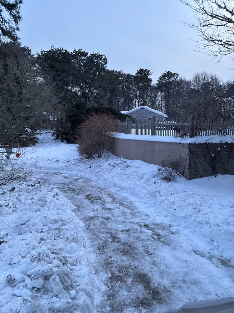 Custom landscape installation for residential properties in South Yarmouth, MA by Cape Cod Services