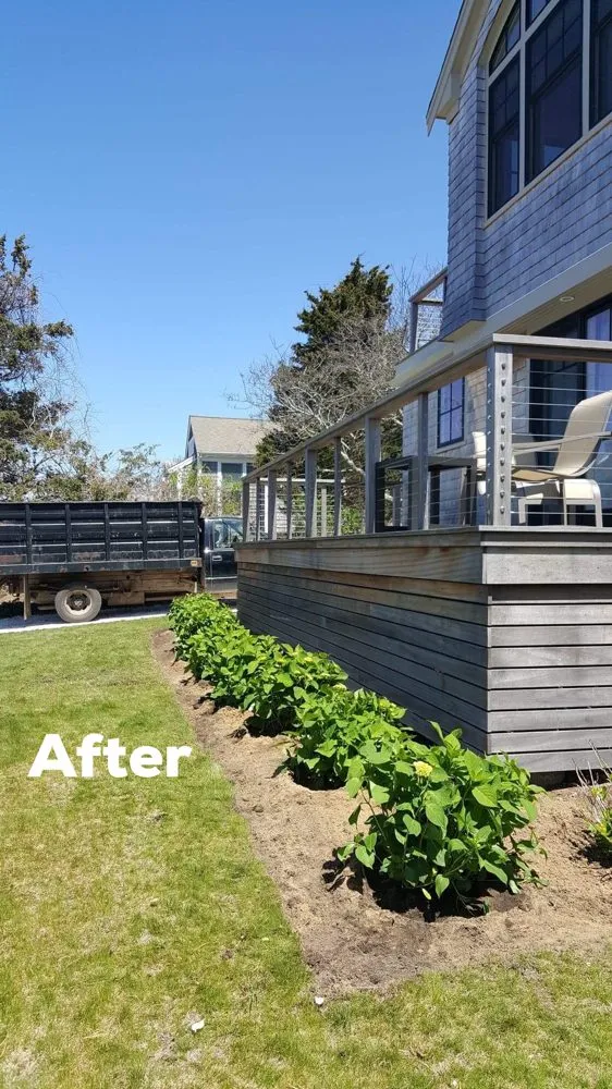 Expert garden landscaping near you in Chatham, MA by Cape Cod Tree & Landscape