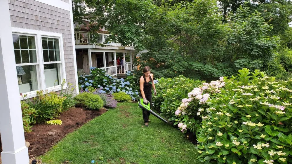 Expert outdoor landscaping for homes in Chatham, MA by Cape Cod Tree & Landscape