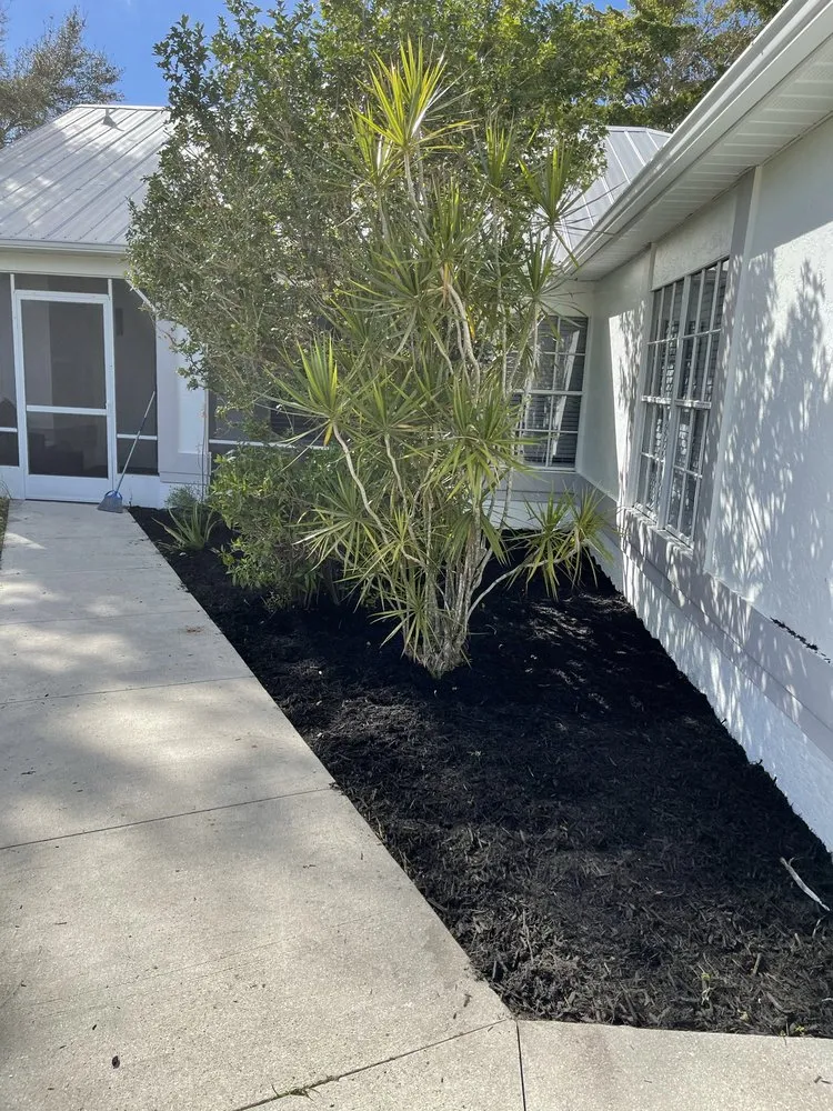Expert outdoor landscaping for homes in North Fort Myers, FL by Cape Coral Lawn Care