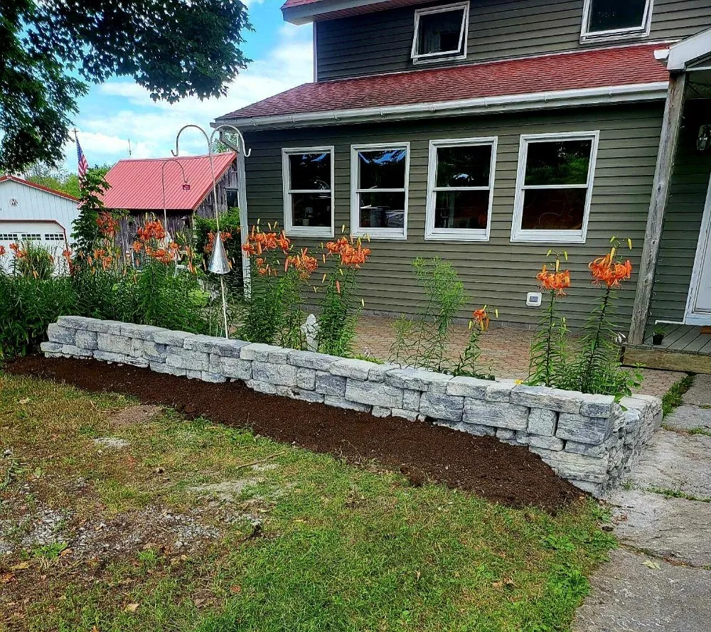 Custom lawn care service for outdoor upgrades across Cape Vincent, NY - Cape Earthworks