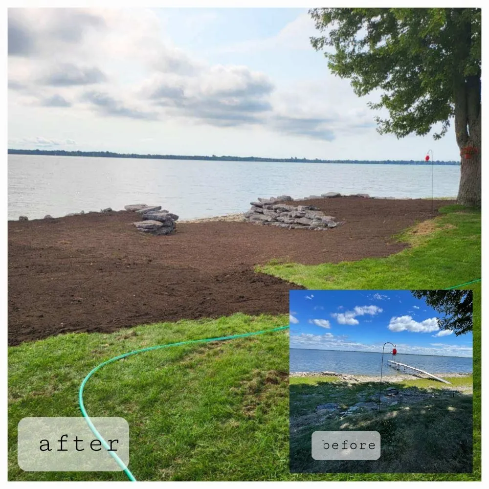 Top-rated lawn mowing service in Cape Vincent, NY by Cape Earthworks